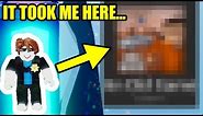 SECRET JAILBREAK TIME MACHINE TOOK ME HERE... | Roblox Jailbreak