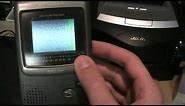 1998 Optimus LCD pocket TV/monitor