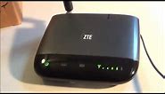ZTE WF 721 cordless home phone review