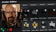 How To Make Walter White, Saul Goodman, Gus Fring and MORE... (Roblox)