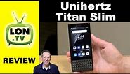 Unihertz Titan Slim Smartphone Review - Android Phone with Physical Keyboard!