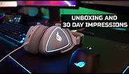 ASUS ROG Delta USB-C Gaming Headset (White Edition) | Unboxing & 30 day Impressions
