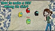 Crafting: DIY Among Us Shirt