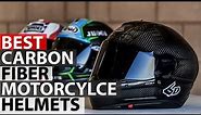 10 BEST CARBON FIBER MOTORCYCLE HELMETS THAT ARE NEXT LEVEL (Entry-Level to High End)