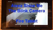 Amazon Fire Tablet Streaming Blink Camera By Alexa