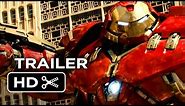 Avengers: Age of Ultron Official Trailer #1 (2015) - Avengers Sequel Movie HD