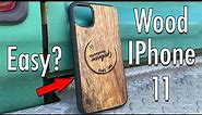 How to Make a Rustic Wood IPhone 11 Case