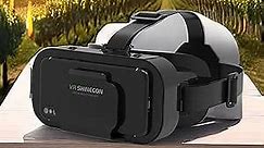 VR Headset Compatible with iPhone & Android Virtual Reality VR Goggles