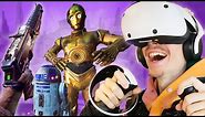 This Star Wars VR Game On PSVR2 Is NEXT LEVEL!