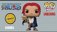 Shanks Chase Funko Pop! Vinyl One Piece Special Edition Exclusive Limited Edition