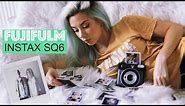 Fujifilm Instax SQ6 - How to use & Comparison to mini 9 | LLimWalker
