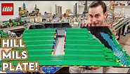 Building a Massive LEGO Hill on a MILS Plate