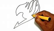 How to Draw the Fairy Tail Logo