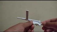 STEN GUN miniature from paper
