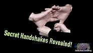 Secret Handshakes | Learn Them All! | Hands Nose Everything