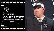 Coach McDaniels: ‘We Were Determined to Play Our Best Football at the End of the Game' | NFL