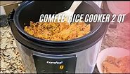 COMFEE' Rice Cooker 2 QT Review & Instructions Manual | 6-in-1 Stainless Steel Multi Cooker