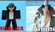 How to make aokiji outfit on roblox(pirate version)