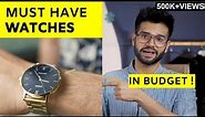 Affordable Mens Watches with Summer Outfit Ideas | Budget Watches | BeYourBest Fashion by San Kalra
