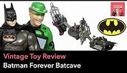Batman Forever Batcave Playset Review - Vintage Toy Review - The Dark Knight