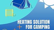 3 Best Solar Powered Heater for Camping