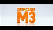 DESPICABLE ME 3 TITLE CARD - INTRO / OPENING TITLE