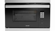 Sharp SuperSteam  Smart Superheated Steam and Convection Built-In Wall Oven (SSC2489DS)