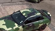 Car Wrap Experts | Transform Your Car with Camouflage Design