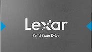 Lexar 240GB NQ100 SSD 2.5” SATA III Internal Solid State Drive, Up to 550MB/s Read, Gray (LNQ100X240G-RNNNU)