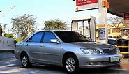 My 2002 Toyota camry XV30 "champaigne" full tour/review