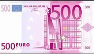 Los billetes de 500 euros desaparecerán después de 2018