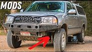 The BEST Mods For 1st Gen Tundras - Off Road Build Guide