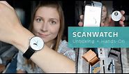 Withings ScanWatch 38mm Unboxing + First Impressions + Hands-On