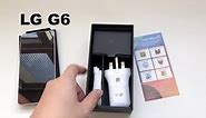 LG G6 H870DS Unboxing & Initial Setup