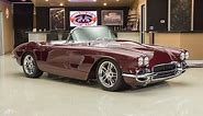 1962 Chevrolet Corvette Convertible For Sale