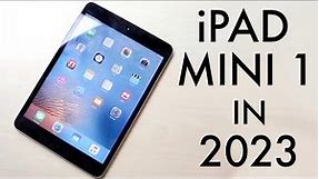 iPad Mini 1 In 2023! (Still Worth It?) (Review)