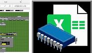Hobbyist builds fully functioning 16-bit CPU in Microsoft Excel