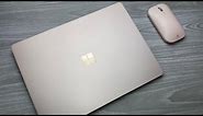 Microsoft Surface Laptop Go Sandstone Unboxing & Impressions