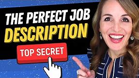 Write An INCREDIBLE Job Description In 6 EASY STEPS - (HIRING SERIES PART 1 of 3)