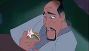 Mulan takes her fathers place