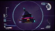 Lazer Bird - Angry Birds Space - New Bird!