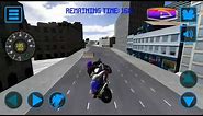 Motorbike Driving 3D City - Sports Motorbike Racing Game - Motorbike Games For Kids