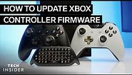 How To Update Xbox Controller Firmware
