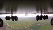 Lockheed C-5 Galaxy Landing