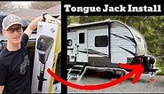 How To Install A Lippert Power Tongue Jack On Your RV