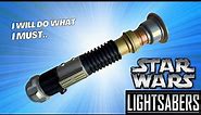 Obi Wan Kenobi Galaxy's Edge Shopdisney Lightsaber Toy Review - the BEST Kenobi toy?
