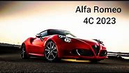 Alfa Romeo 4C 2023 ( Review )