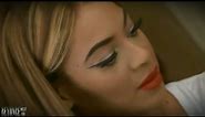 Beyoncé Doing Her Own Makeup