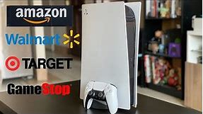PS5 / PLAYSTATION 5 BUYING GUIDE FOR 2023 | HOW TO GET YOUR PS5 RESTOCK AMAZON TARGET BEST BUY SONY