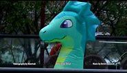 PuffyPaws Inflatable Sea Dragon - Vancoufur